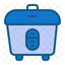 Rice Cooker Home Appliance Icon