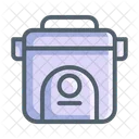 Electronic Rice Cooker Kitchen Icon