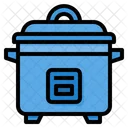 Rice Cooker Kitchenware Cooking Icon