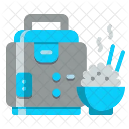 Rice Cooker  Icon