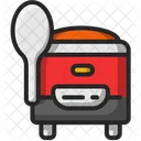 Rice Cooker Rice Steamer Appliances Icon
