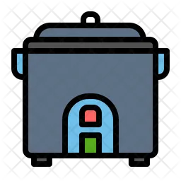 Rice Cooker  Icon