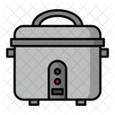 Rice Cooker Kitchen Appliance Icon
