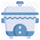 Rice Cooker Cooking Kitchenware Icon