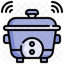 Rice Cooker Internet Of Things Kitchenware Icon