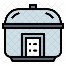 Rice Cooker  Icon