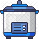 Rice Cooker Cooking Kitchenware Icon