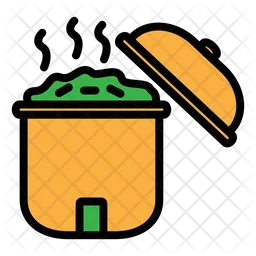 Rice Cooker  Icon