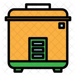 Rice Cooker  Icon