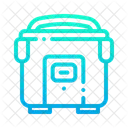 Rice Cooker Kitchen Appliance Icon