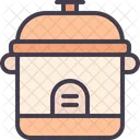 Rice Cooker Cooking Kitchen Icon