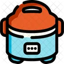 Rice Cooker Cooking Kitchen Icon