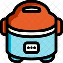 Rice Cooker Cooking Kitchen Icon
