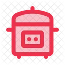 Rice Cooker Cooking Kitchenware Icon