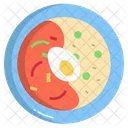 Rice Curry Curry Rice Curry Icon
