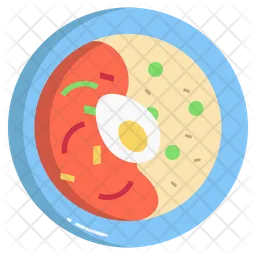 Rice Curry  Icon