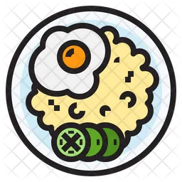 Rice Dish  Icon