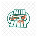 Banh Bot Loc Rice Dumpling Cake Dumplings Icon