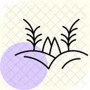 Rice Field Icon