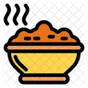Rice Meal Bowl Icon