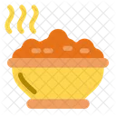 Rice Meal Bowl Icon