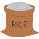 Rice Sack Grocery Icon