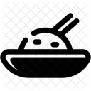Japan Black Fill Icon Icon