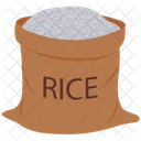 Rice Sack Grocery Icon