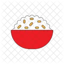 Rice Food Meal Icon