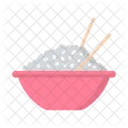 Rice Food Indian Icon