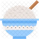 Rice Steamed Bowl Icon