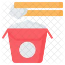 Rice Box Take Away Icon