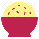 Rice Food Meal Icon