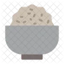 Rice Bowl Food Icon
