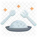 Rice Plate Dish Icon
