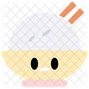 Rice Dish Meal Icon