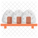 Rice Ball Japan Icon