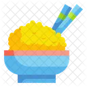 Rice Bowl Food Icon