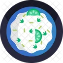 Asian Food Rice Cooking Icon