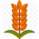 Rice Barley Branch Icon
