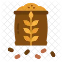 Rice Brown Grain Icon