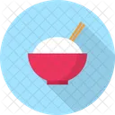 Rice Restaurant Concept Icon