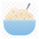 Rice Pudding Icon