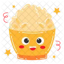 Rice Food Bowl Icon