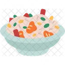 Rice Menu Food Icon