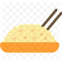 Rice Cook Dish Icon