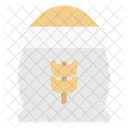 Flat Bakery Food Icon