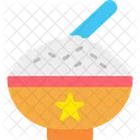 Rice Food Bowl Icon