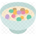 Rice Balls Coconut Icon