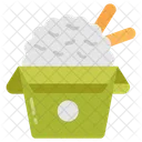 Rice Boiled Rice Cooked Rice Icon